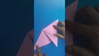 Origami 3D Star || Easy Paper Craft Tutorial  #shorts #viral #youtubeshorts