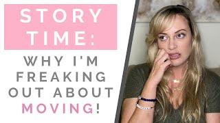 STORYTIME: How To Handle Fear & Anxiety About Moving, Graduation Or Life Changes! | Shallon