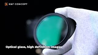 Introducing K&F Concept 4-8 Points Variable Star Filter | KentFaith