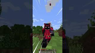 Minecraft But, Can You Escape from TNT Rain... #shorts