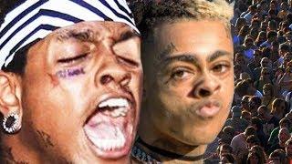 Ski Mask's Worst Live Performance ft XXXTENTACION