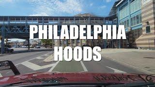 Kensington Philadelphia Hoods Pre-Summer 1 Hour Cruise (Narrated)