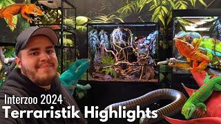 Terraristik Highlights auf der Interzoo 2024!