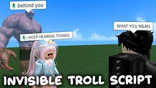 ROBLOX FE Invisible VC Trolling Script - ROBLOX EXPLOITING