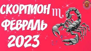 Гороскоп на Февраль 2023 СКОРПИОН  AstroScope