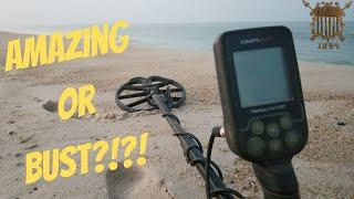 Nokta Makro Simplex+ Beach Test and Review