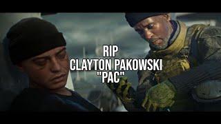 Tribute To Sergeant Clayton “PAC” Pakowski