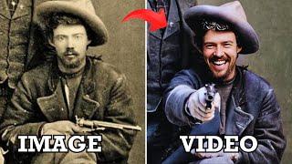 The Wild West Brought Back to Life (1865-1895)