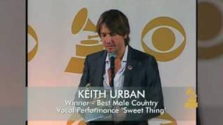 52nd GRAMMY Awards - Keith Urban