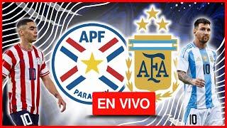 ¡¡¡SORPRESA GANA PARAGUAY!!!  PARAGUAY 2-1 ARGENTINA EN VIVO  ELIMINATORIAS COPA DEL MUNDO