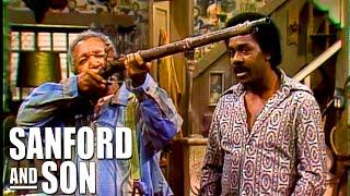 Lamont Buys An Original Revolutionary War Rifle | Sanford and Son