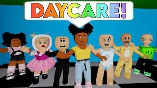 DAYCARE KIDS CRAZY ADVENTURE | Funny Roblox Moments | Brookhaven RP