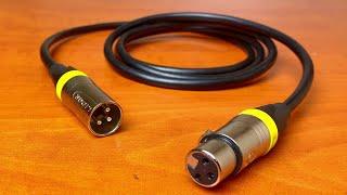 How to make a balanced XLR / Microphone cable