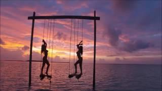 Mermaids Emma Golijanin & Liliana Montoya at Maldives