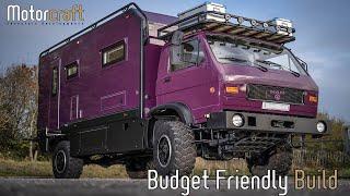 FOR SALE - MAN 8.136 7.5t Overland Camper by Motorcraft Adventure Developments
