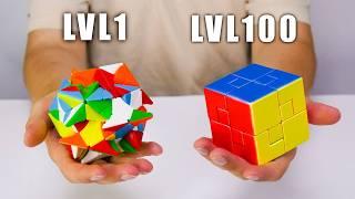 Level 1 to 100 Impossible Rubik's Cube Nobody Can't Solve