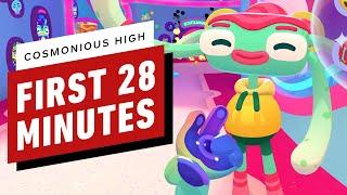 Cosmonious High - First 28 Minutes of Exclusive VR Gameplay