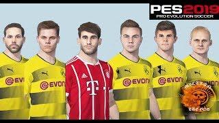 PES 2019 faces from previous PES -Vol 4- ||Download facepack||