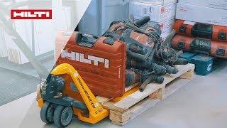 История одного инструмента в Сервисном центре Hilti