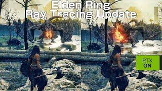 Huge Update: Elden Ring Ray Tracing ON vs OFF RTX 3060 Ti Image Quality and Performance Analysis