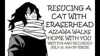 Rescuing A Cat With Eraserhead! Aizawa Walks Home With You! | MY HERO ACADEMIA ASMR ROLEPLAY