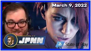 Playstation State of Play  | The JP News Network - Wednesday, March 9, 2022