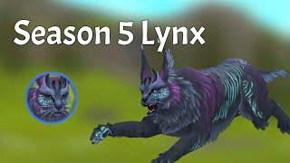 WildCraft Season 5 Lynx Skin Unlocked in Free Pass 