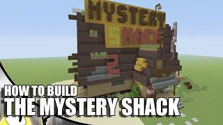 Minecraft: How To Build The Mystery Shack