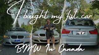 Buying my first Beemer in  as an International Student | VLOG 20 |