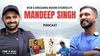 Mandeep Singh’s Cricket Journey: From Punjab to India Debut, IPL & More | Podcast | Taruwar Kohli