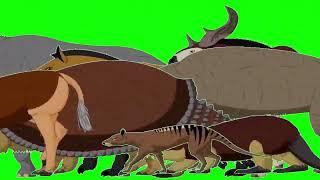 Cenozoic Stampede Green Screen for @Sticknodespro6522