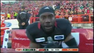 October 20, 2018 - CFL - Saskatchewan Roughriders @ Calgary Stampeders