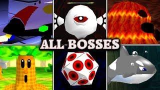 Kirby 64: The Crystal Shards - All Bosses (No Damage)