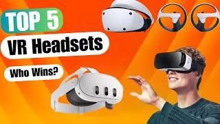 5 Best VR Headsets 2024 | Which One Should You Buy?