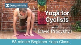 Hatha Yoga with David Procyshyn: Yoga for Cyclists