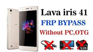 Lava iris 41 hard reset /pattern pin remove 1000