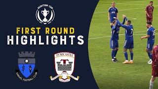 Darvel 8-0 Tynecastle | Highlights | Scottish Cup First Round 2022-23