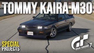 GT7 | Tommy Kaira M30 (GTS) Tune Setup | Special Projects | Nissan R31 Skyline