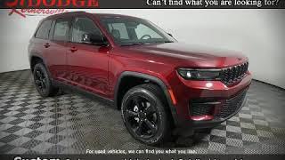 New "Velvet Red Pearlcoat 2023 Jeep Grand Cherokee 4WD 4dr SUV at Kernersville CDJR