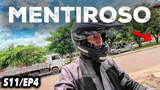 NÃO ACREDITE em TUDO que te FALAM nas ESTRADAS [VIAGEM de MOTO] - S11/EP4