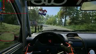 EA SPORTS WRC 2024 1440p ultra on rx 7900 gre / 5800x3d