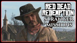 Red Dead Redemption 1 - All Stranger Missions as Jack Marston [ 1080p/60FPS ]