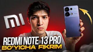 Redmi Note 13 Pro - obzor (O'zbek tilida)