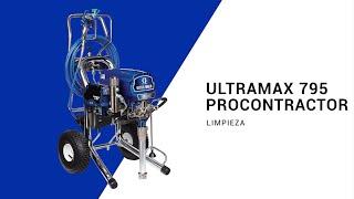 Tutorial de Ultra Max II 795: cómo limpiar su pulverizador