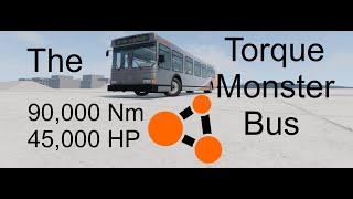 The TORQUE MONSTER Bus