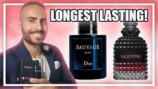 Top 10 LONGEST LASTING Fragrances for Men!