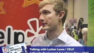 The Dan Lampert Show - Talking with Luther Lowe of YELP - Complete Interview