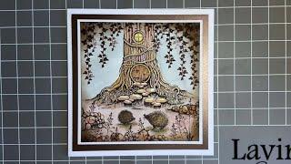 The Wonderful Wallace Family by Jo Rice - A Lavinia Stamps Tutorial