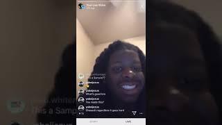 Melanin Senpai Cooks Up On IG LIVE and Discusses Hip Hop, Top Fives, Etc.