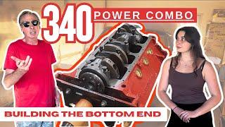 MOPAR SHORT BLOCK BUILD - Emily's Dart Project